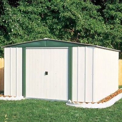 Arrow Buildings SR68206 Gable Steel Lawn Building (10 ft. x 6 ft.)