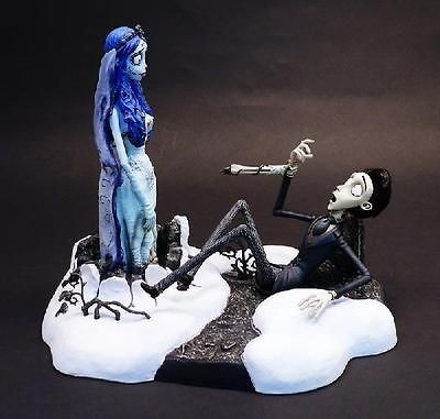 Corpse Bride★Victor Emily★Figure Doll★Y 228★Tim Burton★JAPAN 