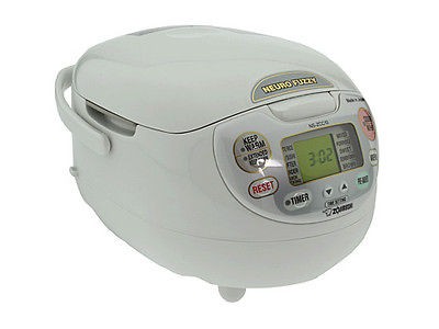 Zojirushi Neuro Fuzzy NS ZCC10   Rice cooker   680 W   premium white 