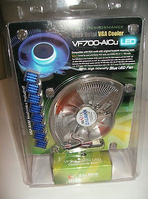 ZALMAN VF700 AlCu LED   Video card cooler aluminum and copper