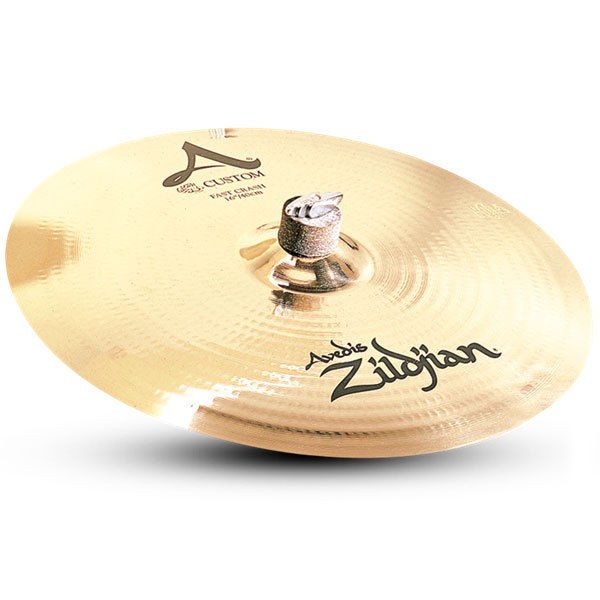 ZILDJIAN 20532 CUSTOM 16 FAST CRASH CAST BRONZE CYMBALS W/ GENERAL 