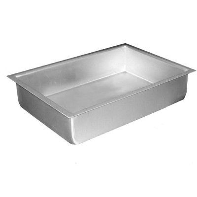 Bake Pan Aluminum Rectangle 9 X 12 X 3