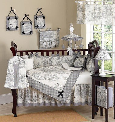 toile bedding in Bedding