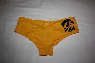 Victorias Secret Iowa Hawkeyes Cheeky Hipster Size S