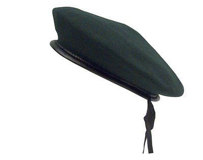 Berets Military Army Hat French Wool Monty Headwear Combat Camo 