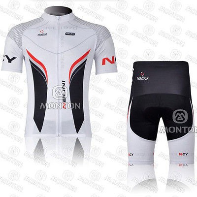 2012 Cycling Bicycle bike Comfortable Outdoor Jersey + Shorts Size M 