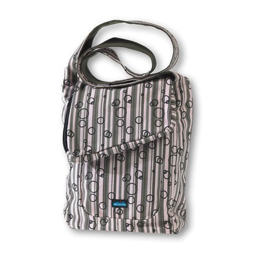 Kavu Secret Squirrel Cross Body Bag Bubble Stripe 991 22