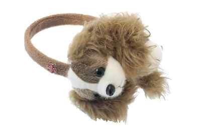 Fuzzy Nation NEW Cavalier King Charles Spaniel Brown Coldwear Earmuffs 