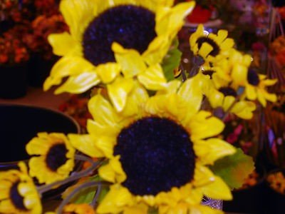 Fall Picks 5pcs Silk Wholesale Lot Bulk Flowers Crafts Arrangement 