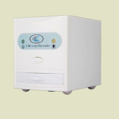 Dental x ray film Scanner Reader Viewer USB CONNECTION