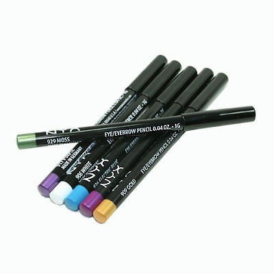 NYX COSMETICS SLIM PENCIL EYELINER SEP90​6 WHITE