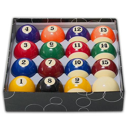 Sporting Goods  Indoor Games  Billiards  Balls