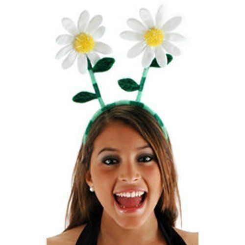 DAISY FLOWER child BOPPER headband adult womens girls kids hippie 