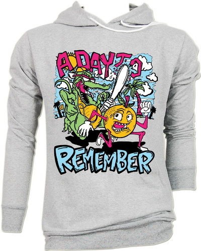 Day To Remember Jeremy McKinnon ADTR CROCODILE HOODIE Jumper S,M,L