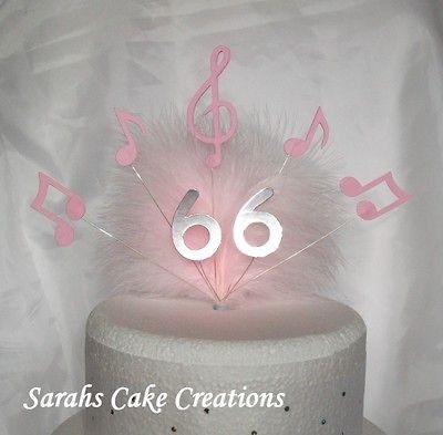 music note cake decorations in Cake Decorating Supplies