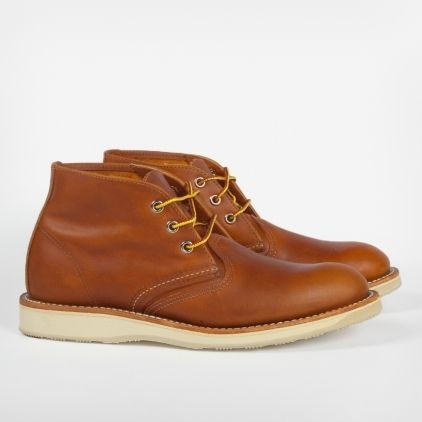 red wing chukka