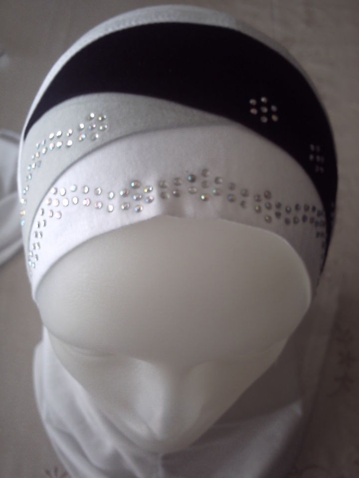 Hijab Amira Muslim Headwear hejab crystals Islamic