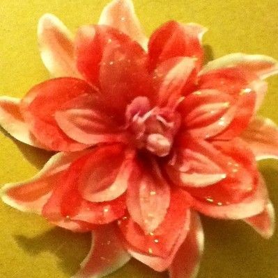 Flower Hair Clip