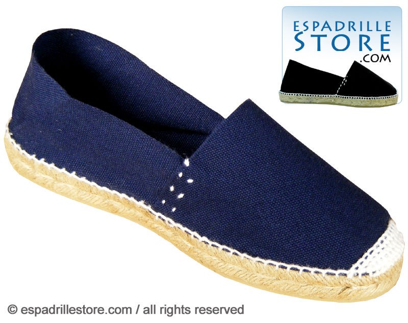 Spanish Alpargatas, original espadrilles, entirely handcrafted in a 