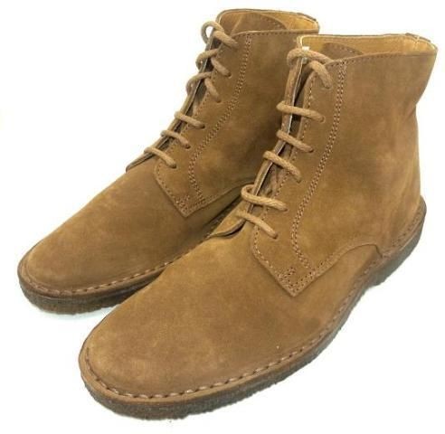 JCREW tall Suede MacAlister Boots 7 mens 9 womens khaki