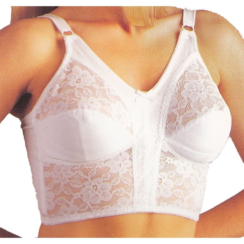 Ladies Long Line Midi Brassieres Bra