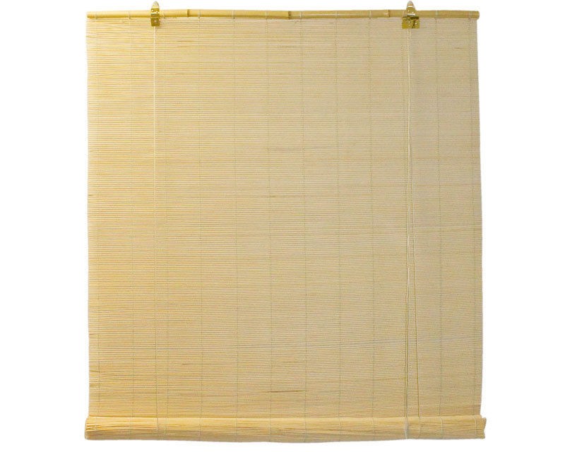 36 x 96 Bamboo Matchstick Window Roll Up Blind Shade Match 