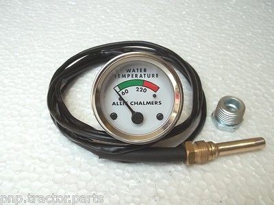   Temperature Gauge for Allis Chalmers WD45 Dsl, D10, D12, D14, D15, D17