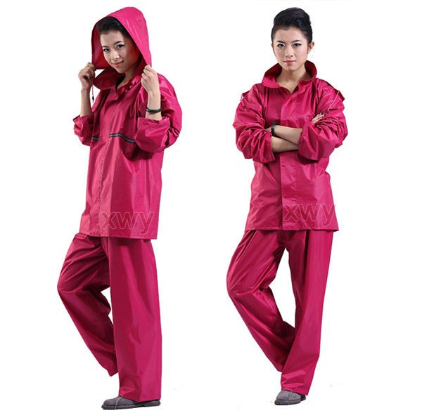 New Sport Athletic Cycling Raincoat Windbreaker Rainwear Suits