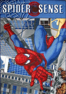 spiderman rugs in Home & Garden