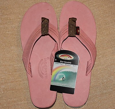   Sandals PINK Leather Women Sizes M, L Flip flops slippers thongs