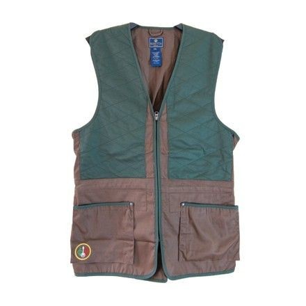 BERETTA DARK EARTH GT40 CLAY SHOOTING VEST HUNTING SKEET 2012 XXXL