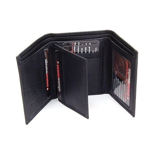 Leather mens wallets