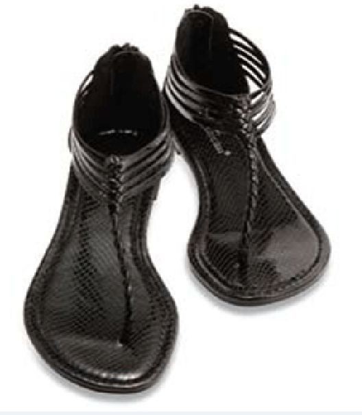 Womens Gladiator Sandals Flat Thongs Shoes Ladies Fashion Flip Flops 