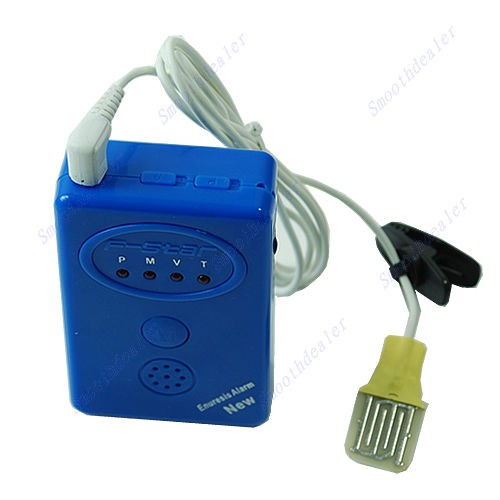   Baby Bedwetting Enuresis Urine Bed Wetting Alarm +Sensor With Clamp