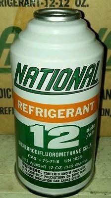 Newly listed National Refrigerant R12 Freon 12 oz Mint Condition 