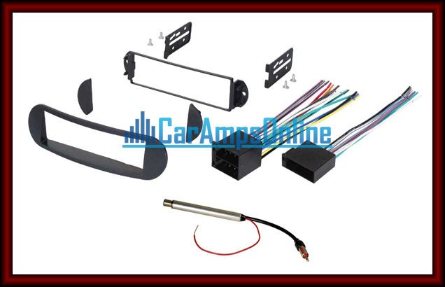 CAR STEREO RADIO KIT DASH INSTALLATION MOUNTING TRIM BEZEL W 