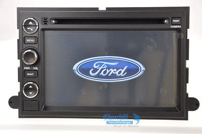 2005 06 07 Ford F 250 In dash GPS Navigation DVD CD Radio  iPod 