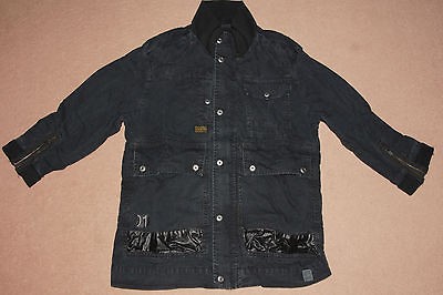 Star RAW DENIM Jacket Cotton Light M (will fit XS, S)