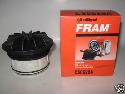 IHC Ford 7.3 Truck/Bus Fram CS8629A fuel filter w/Cap