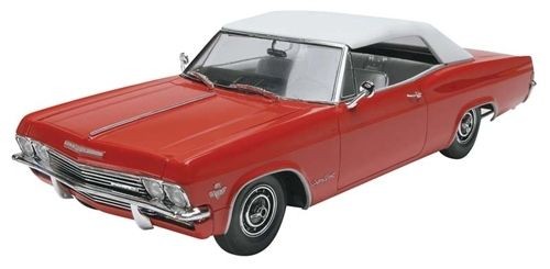 Revell 1965 Chevy Impala Convertible Plastic Model Car Kit 85 4933