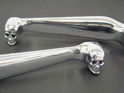   brake Levers skull for Harley dyna sportster XL FL touring dresser