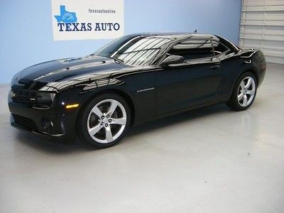   2010 CHEVROLET CAMARO SS 6 SPEED 2SS HEATED SEATS BREMBO 20 RIMS XM