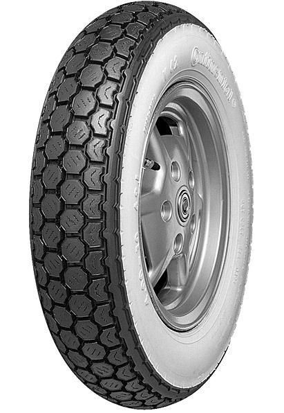 Continental Scooter Tire White Wall K62 4.00 10 400 10 Vespa Piaggio 