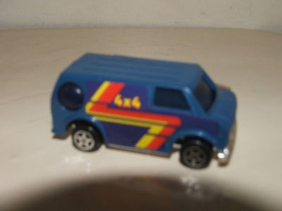 Vintage Bedford CF 4 X 4 Summer Van Toy