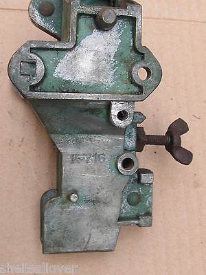 Vintage Planet Jr No 300A Seeder Hopper Base Part # K716 & K715