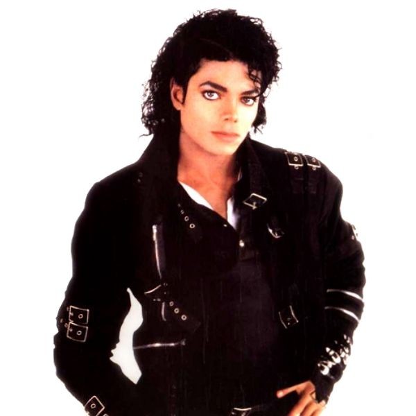 Michael Jackson Bad Buckle Jacket Black Deluxe Halloween Adult Costume