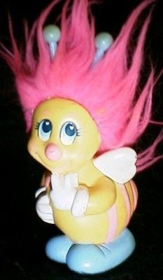 Vintage Playskool SNUGGLEBUMMS Button Pet Figure 1985 Snugglebum