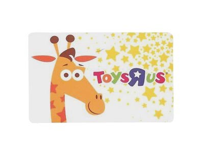 Toys R Us Gift Card