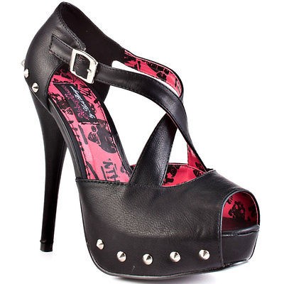 ABBEY DAWN PRETTY PLEASE PLATFORMS WOMEN US SIZE 6