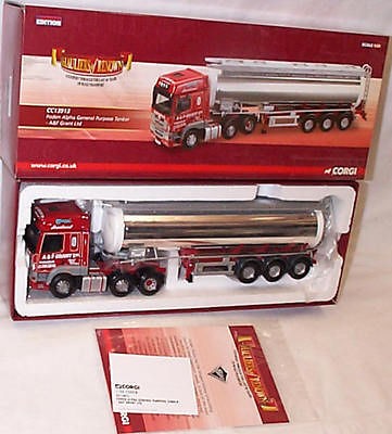 Foden Alpha General Purpose Tanker A&F Grant New in Box Ltd edition